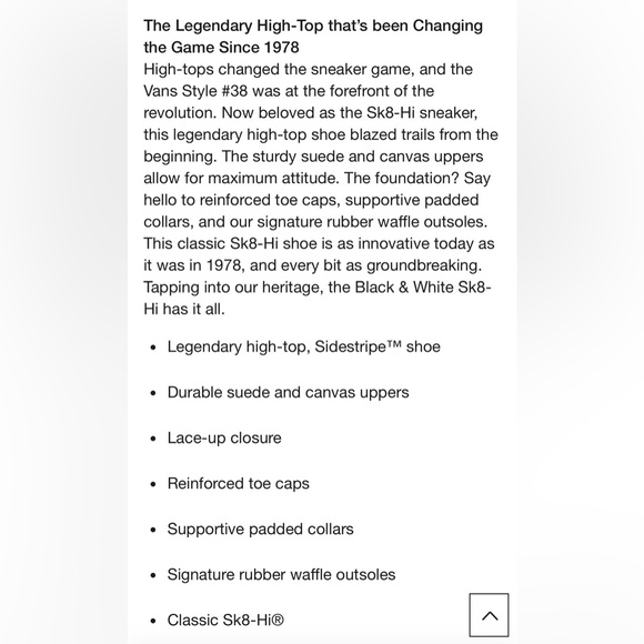 Vans | SK8 Hi Slim Cutout Mesh in Black - Picture 3 of 16